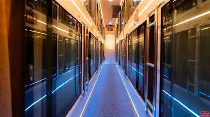 Shri Mallinath Tours And Travels Bus-Seats layout Image