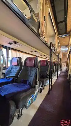 IntrCity SmartBus Bus-Seats layout Image