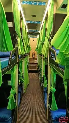 IntrCity SmartBus Bus-Seats layout Image