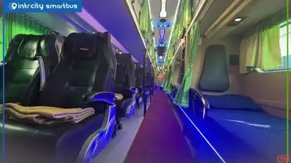 IntrCity SmartBus Bus-Seats layout Image