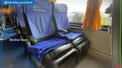 IntrCity SmartBus Bus-Seats Image
