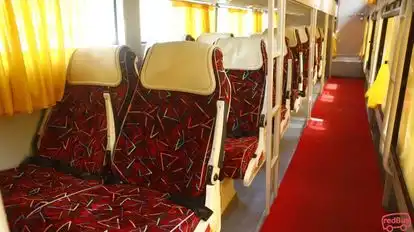 IntrCity SmartBus Bus-Seats layout Image