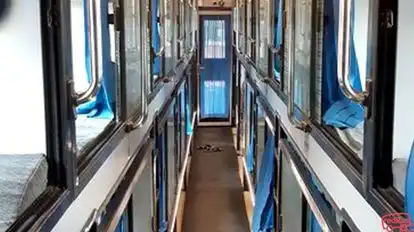 IntrCity SmartBus Bus-Seats layout Image