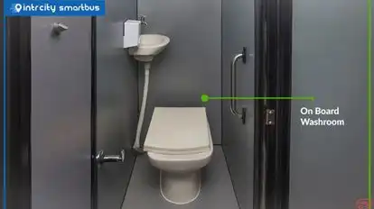 IntrCity SmartBus Bus-Amenities Image