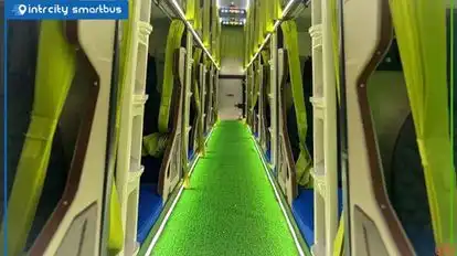 IntrCity SmartBus Bus-Seats layout Image