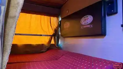 Salasar Vaishnav Travels Bus-Seats Image