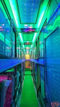 Salasar vaishnav travels Bus-Seats layout Image