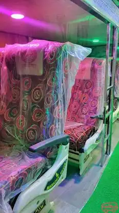 Salasar vaishnav travels Bus-Seats Image