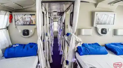 Rajesh Transports Bus-Seats layout Image