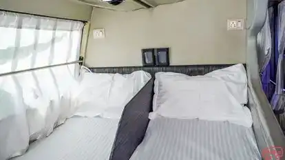 Rajesh Transports Bus-Seats Image