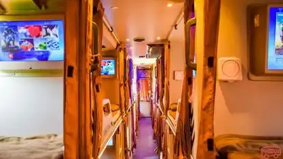 Rajesh Transports Bus-Seats layout Image