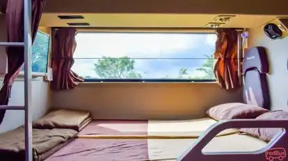 Rajesh Transports Bus-Seats Image