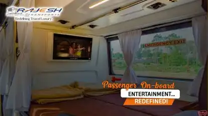 Rajesh Transports Bus-Amenities Image
