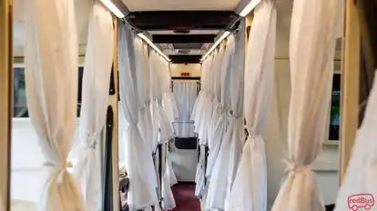 Rajesh Transports Bus-Seats layout Image