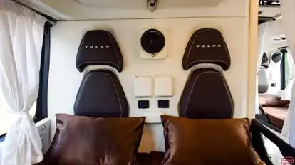 Rajesh Transports Bus-Seats Image