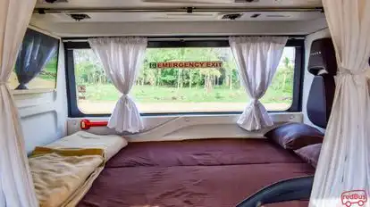 Rajesh Transports Bus-Seats Image
