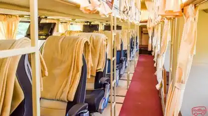 Rajesh Transports Bus-Seats layout Image