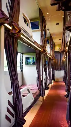 Rajesh Transports Bus-Seats layout Image