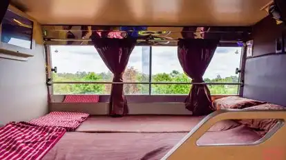 Rajesh Transports Bus-Seats Image