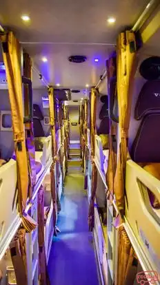 Rajesh Transports Bus-Seats layout Image