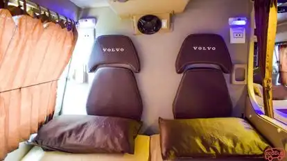 Rajesh Transports Bus-Seats Image