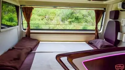 Rajesh Transports Bus-Seats Image