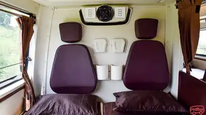 Rajesh Transports Bus-Seats Image