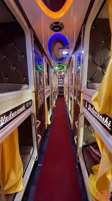 Multani Sona Travels Bus-Seats layout Image