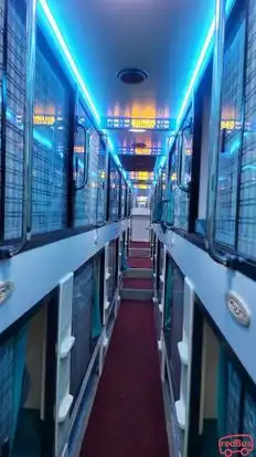 Multani Sona Travels Bus-Seats layout Image