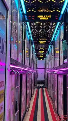 Multani Sona Travels Bus-Seats layout Image