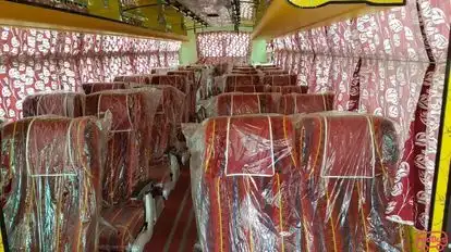 Multani Sona  Travels Bus-Seats layout Image
