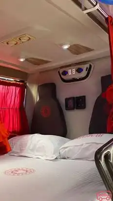Humsafar Travels Bus-Amenities Image