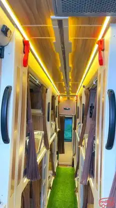 Humsafar Travels Bus-Seats layout Image