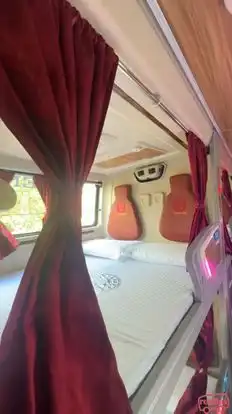 Humsafar Travels Bus-Seats Image