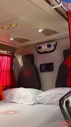 Humsafar   Travels Bus-Amenities Image
