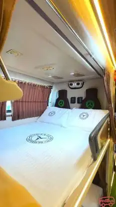 Humsafar Travels Bus-Seats Image