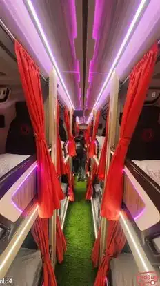 Humsafar Travels Bus-Seats layout Image