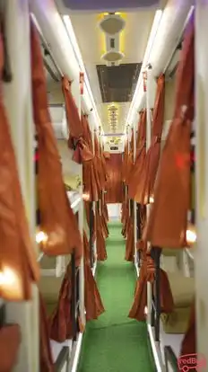 Humsafar Travels Bus-Seats layout Image