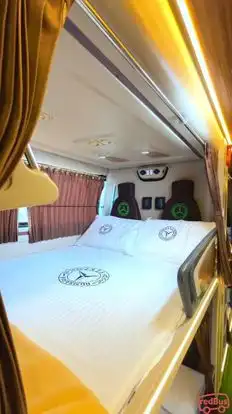 Humsafar Travels Bus-Seats Image