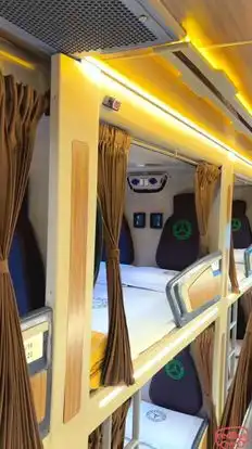 Humsafar Travels Bus-Seats Image