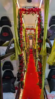 Humsafar Travels Bus-Seats layout Image