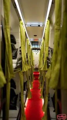 Humsafar Travels Bus-Seats layout Image