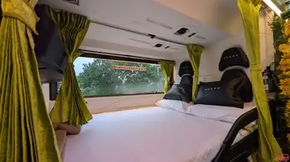 Humsafar Travels Bus-Seats Image
