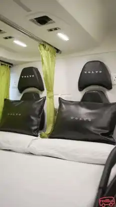 Humsafar Travels Bus-Seats Image