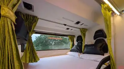 Humsafar Travels Bus-Seats Image