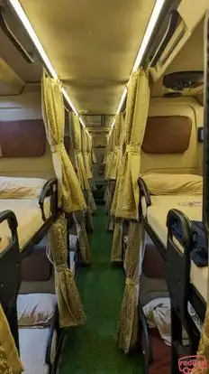 Humsafar Travels Bus-Seats layout Image