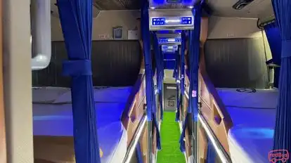 Humsafar Travels Bus-Seats layout Image