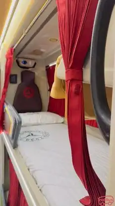 Humsafar Travels Bus-Seats Image