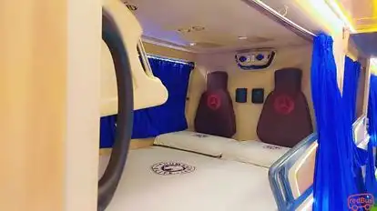 Humsafar Travels Bus-Seats Image