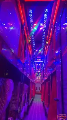 Somnath Travels Bus-Seats layout Image